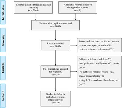 Reduced Brain Gray Matter Volume in Patients With First-Episode Major Depressive Disorder: A Quantitative Meta-Analysis